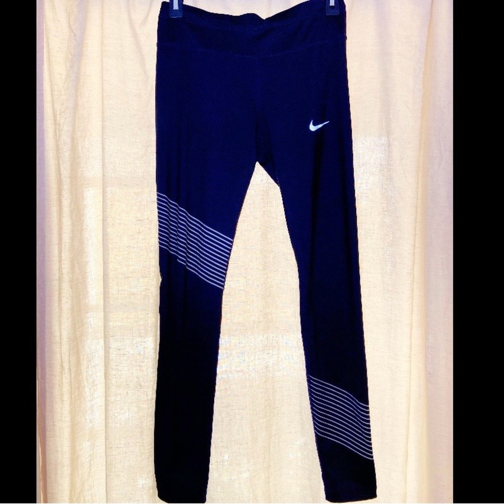 Nike Black and White Leggings